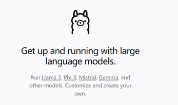 Ollama Logo